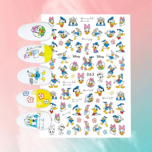 Nail Art Sticker Disney 063